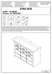 Forma Ideale ETNA 3K3F Instrucciones De Montaje