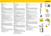 Turck IMX12-DI Serie Manual Rápido