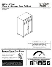 System Build 6421414COM Libro De Instrucciones