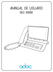 Adoc NEO 8000 Manual De Usuario