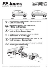 PF Jones 19500555PF Instrucciones De Montaje