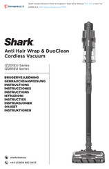 Shark IZ251 Instrucciones