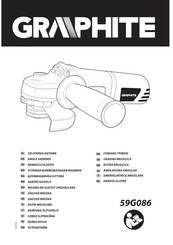 GRAPHITE 59G086 Instrucciones De Uso