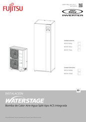 Fujitsu Waterstage WOYK170LJL Instalación