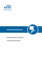 xsto CT250 Operación Manual