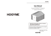 HOGYME G61T1296 Manual Del Usuario