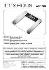 Beurer InnoHaus ABF 220 Manual De Instrucciones