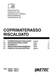 Imetec R9012 Manual Del Usuario