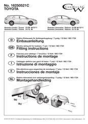 ConWys AG 16250521C Instrucciones De Montaje