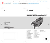 Bosch 0 611 917 100 Manual Original