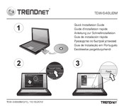 TRENDnet TEW-648UBM Guía De Instalación Rápida