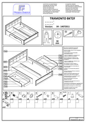 Forma Ideale TRAMONTO BKT2F Instrucciones De Montaje