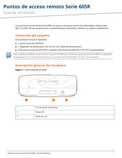 Aruba 605R Serie Guia De Instalacion