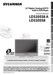 Sylvania LD320SS8 A Manual Del Usuario