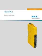 SICK ReLy TIME1 Instrucciones De Uso