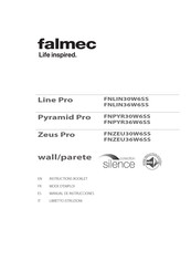 FALMEC NRS Zeus Pro FNZEU36W6SS Manual De Instrucciones