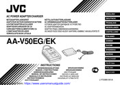 JVC AA-V50EG Manual De Instrucciones