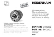 HEIDENHAIN EQN 1337 EnDat22 Instrucciones De Montaje