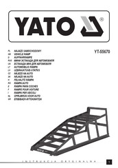 YATO YT-55670 Manual Del Usuario