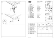 CRUZ N+ Serie Instrucción De Montaje