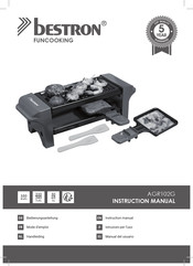 Bestron AGR102G Manual Del Usuario