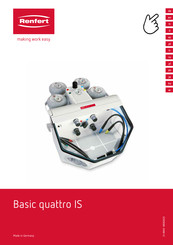 Renfert Basic quattro IS Traduccion Del Manual De Instrucciones Originale