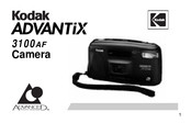 Kodak ADVANTiX 3100 AF Manual Del Usuario