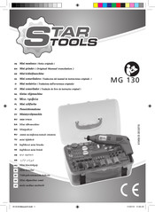 STAR TOOLS MG 130 Traduccion Del Manual De Instrucciones Originale