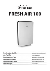 Pur Line FRESH AIR 100 Manual De Instrucciones
