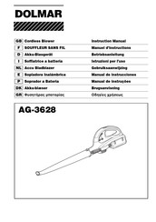 Dolmar AG-3628 Manual De Instrucciones
