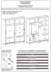 HENN DE217-66 Instrucciones De Montaje