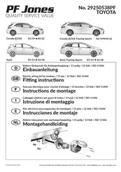 PF Jones 29250538PF Instrucciones De Montaje