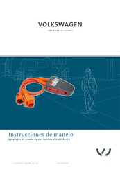 Volkswagen VAS 6558A/29 Instrucciones De Manejo