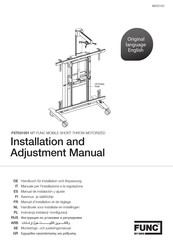 SMS FUNC FST031001 Manual De Instalación Y Ajuste