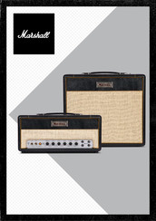 Marshall STUDIO JTM ST20C Guia De Inicio Rapido