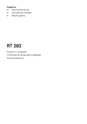 Gaggenau RT282 Instrucciones De Uso