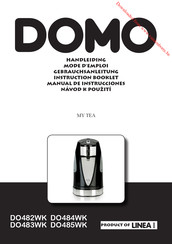 Domo MY TEA DO484WK Manual De Instrucciones