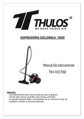 Thulos TH-VC702 Manual De Instrucciones