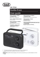 Trevi 0RA7F6401 Manual De Instrucciones Para El Uso Y La Conexion