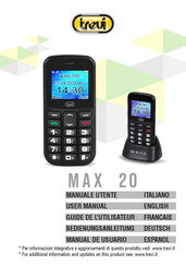 Trevi MAX 20 Manual De Usuario