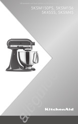 KitchenAid 5KSM156 Manual Del Usuario