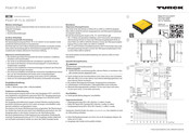 turck PSU67-3P-1S-2L-24250-F Guia De Inicio Rapido