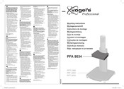 Vogel's PFF 2410 Instrucciones De Montaje