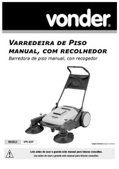 vonder 63.68.920.000 Manual De Instrucciones