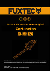 FUXTEC FX-MH126 Manual De Instrucciones Original