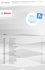 Bosch BGL3HYG Instrucciones De Uso