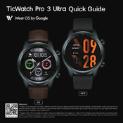 Ticwatch Pro 3 Ultra Guía Rápida