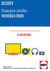 Sony h.ear on 3 Manual De Instrucciones