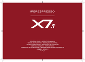 Illy Iperespresso X7.1 Instrucciones De Uso