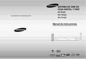 Samsung HT-TWQ25 Manual De Instrucciones